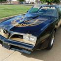 1978 Pontiac Trans Am Four Speed  Star light Black WS6 PERFORMANCE PACKAGE W@W!!