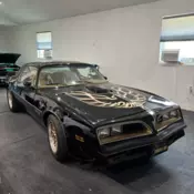 1978 Pontiac Trans Am LS Swap 4-speed Muncie T-Top Bandit