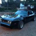 1978 Pontiac Trans Am LS1 Black Bandit SE