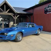 1978 Pontiac Trans Am, Martinique Blue with 70,000 Miles available now!