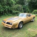 1978 Pontiac Trans Am matching numbers 400 good car to restore