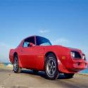 1978 Pontiac Trans Am  Mayan Red Coupe 400CI, Build Sheet, Stunning Color Combo