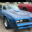1978 PONTIAC TRANS AM ....  NO RESERVE  ... BLUE ON BLUE