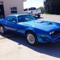 1978 Pontiac Trans Am **NO RESERVE**