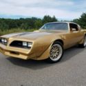 1978 Pontiac Trans Am numbers matching 400ci Pontiac engine 4 speed transmission