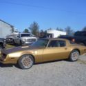 1978 Pontiac Trans Am One Owner with 50,174 actual miles Barn Find Project