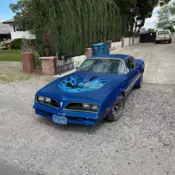 1978 Pontiac Trans Am project