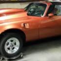1978 Pontiac Trans Am Race Car