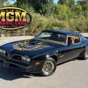 1978 Pontiac Trans Am REAL Z CODE 400CID AUTO FRESH PAINT BLACK GOLD