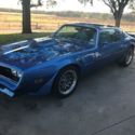 1978 Pontiac Trans Am Restored