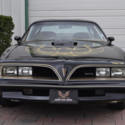 1978 Pontiac Trans Am Special Edition Y82 6,6 liter black on Tan