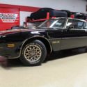 1978 Pontiac Trans Am Special Edition Y82 7610 Miles Starlight Black