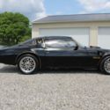 1978 Pontiac Trans Am Special Edition Y82 Smokey and the Bandit Pro Touring