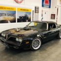1978 Pontiac Trans Am, Starlight Black with 8,600 Miles available now!