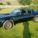 1978 Pontiac Trans am T-top 6.6 Black Bandit NO RESERVE 403 litre Firebird