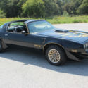 1978 Pontiac Trans Am T-Tops Z Code SE 350 Auto Pwr Disc Pwr Steer Snowflakes