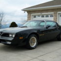 1978 Pontiac Trans Am TA 6.6 4 Speed Bandit WS6