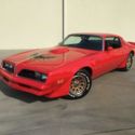 1978 Pontiac Trans-Am W-72 400 PHS Window Sticker A/C Restored Show Car
