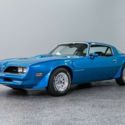 1978 Pontiac Trans Am WS6 26019 Miles Martinique Blue Coupe 400ci