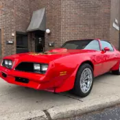 1978 Pontiac Trans Am WS6 Cali Car PHS Wilwood T Tops 1977 Firebird 1979