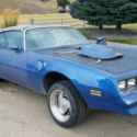 1978 Pontiac Trans am WS6 W72 400 6.6TA 4 Speed Manual project car