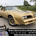 1978 Pontiac Trans Am Y88 0 Solar Gold Coupe Pontiac 400 V8 3 Speed Automatic