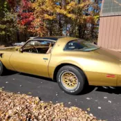 1978 Pontiac Trans Am Y88  400 4-speed
