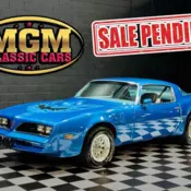 1978 Pontiac Trans Am Z CODE 400cid AUTO AIR CONDITIONING