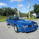 1978 Pontiac Trans Am,T-Tops, Auto, Martinique Blue, Black Int.48k Doc. Miles!