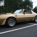1978 Pontiac Y88 Gold SE Trans AM