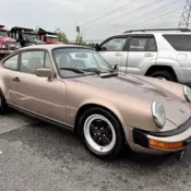1978 Porsche 911 Coupe Brown