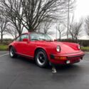 1978 Porsche 911 Coupe Red RWD Manual 3.0 Coupe