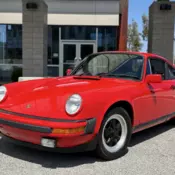 1978 Porsche 911 Coupe Red