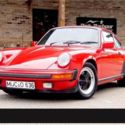 1978 Porsche 911 SC Coupe 74,451 Miles Red  3.0L Manual