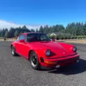 1978 Porsche 911 SC Coupe Red RWD Manual 2DR