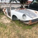 1978 Porsche 911 Targa Body ready to be restored