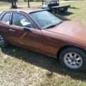 1978 Porsche 924 4 cyl 4 speed