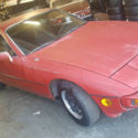 1978 Porsche 924 Red/Black 5speed 02339mile Project.