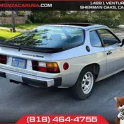 1978 Porsche 924, Silver with 53,271 Miles available now!