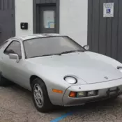 1978 Porsche 928 Coupe, gearbox!