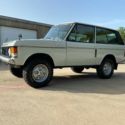 1978 Range Rover Classic 2 Door