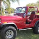 1978 Rare find CJ 5 Jeep Custom restoration