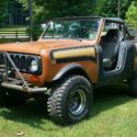 1978 REAL Scout SSii , 53k original miles RARE option combo