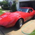 1978 Red 25th Aniversery Corvette, automatic