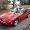 1978 Red Porsche 924