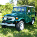 1978 Restored Toyota Land Cruiser FJ40 FJ Landcruiser BJ40 BJ 40 Series HJ40