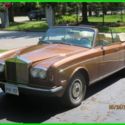 1978 Rolls-Royce Corniche Used Automatic Convertible