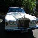 1978 ROLLS ROYCE SILVER SHADOW 43000 Miles WHITE SEDAN 8 CYL Automatic