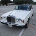 1978 Rolls Royce Silver Shadow II Wraith  4 door sedan - Long Wheel base