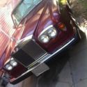 1978 Rolls Royce Silver Wraith II Original CA car